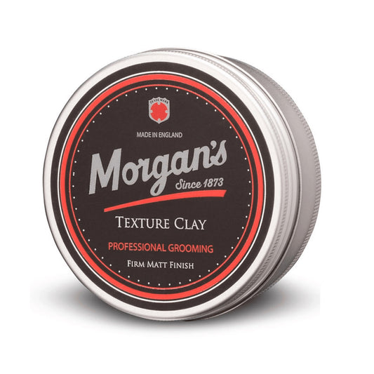 MORGAN'S POMADE Texture Clay Kuru Saça Doku Veren Mat Bitişli Şekillendirici Kil 75ml