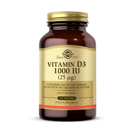 Solgar Vitamin D3 1000 IU 100 Tablet