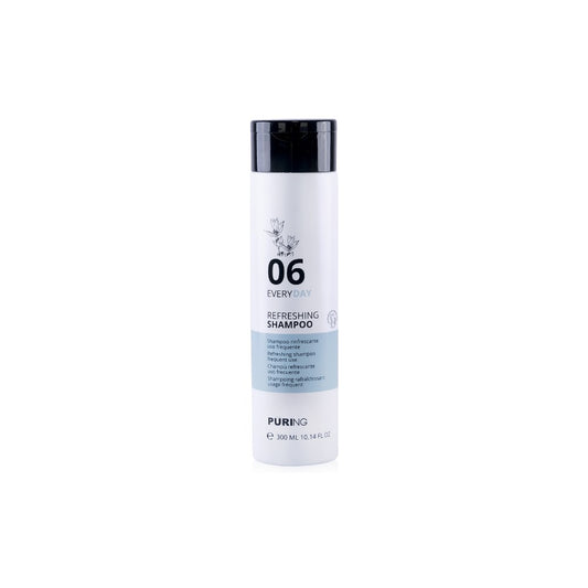 PURING 06 Everyday Tüm Saçlar için Nane&Mentollü Hassas Saç Derisi Ferahlatıcı Şampuan 300ml