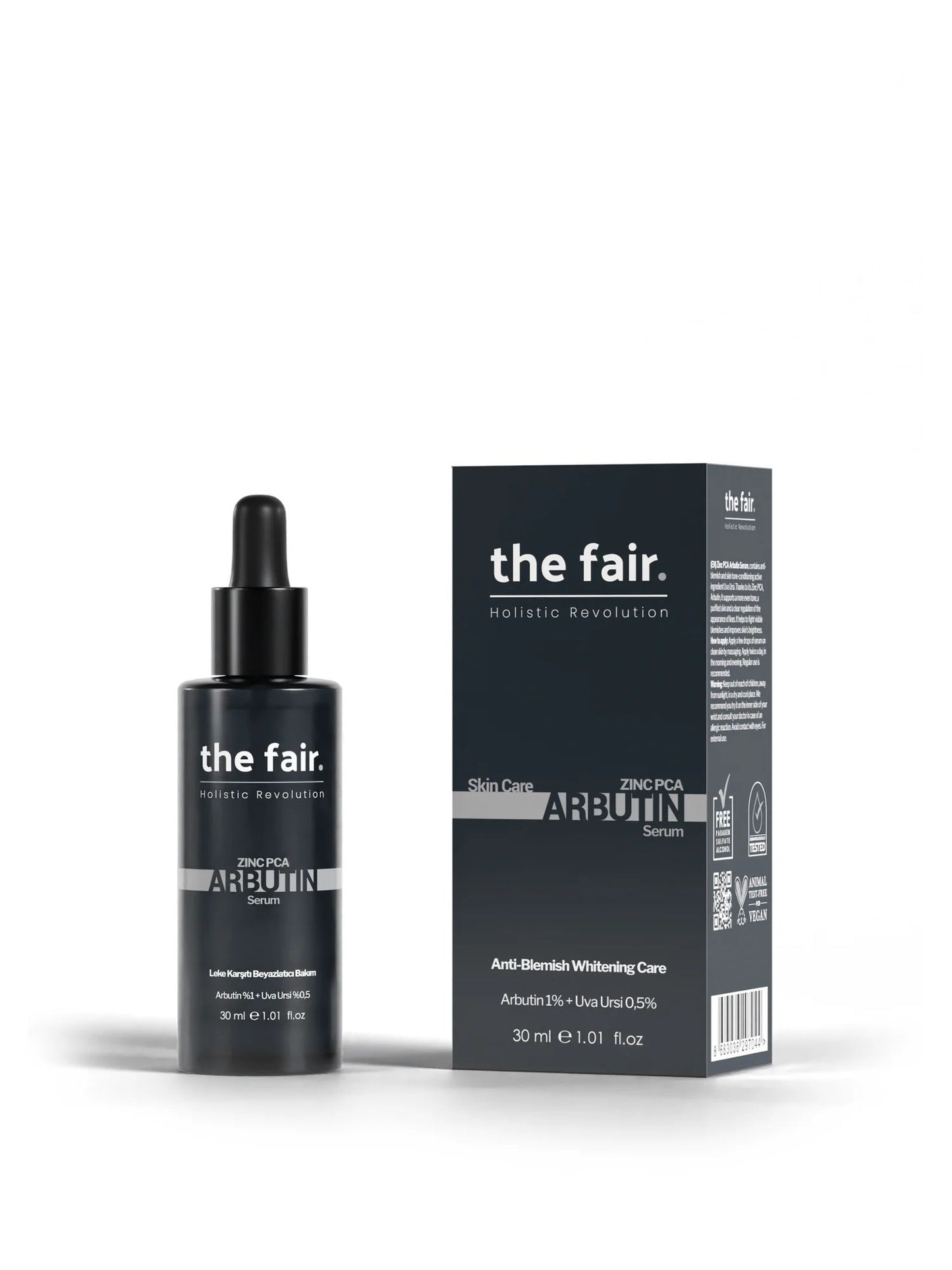 the fair. Arbutin Cilt Tonu Eşitleyici Vegan Cilt Serumu 30ml