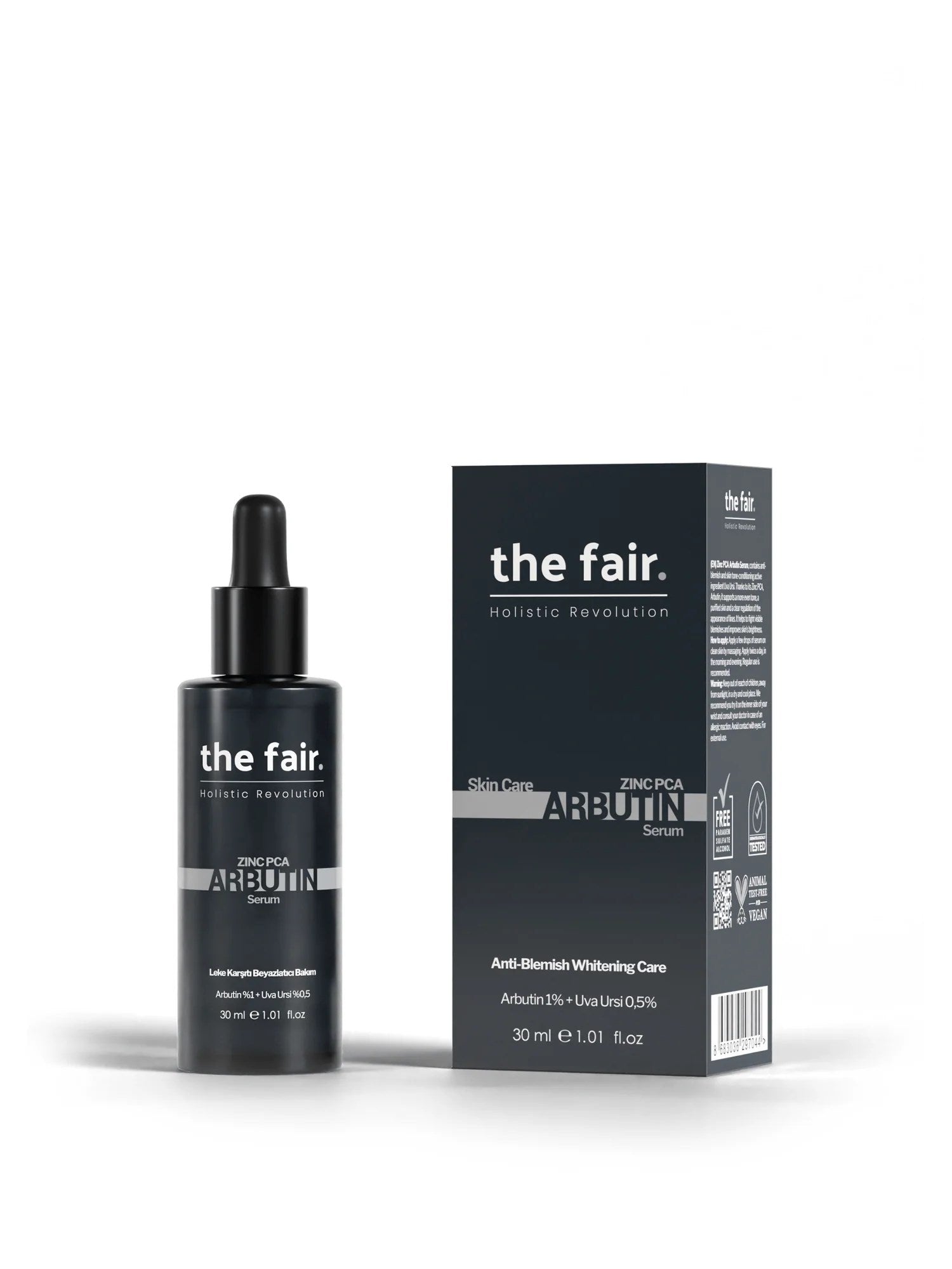 the fair. Arbutin Cilt Tonu Eşitleyici Vegan Cilt Serumu 30ml