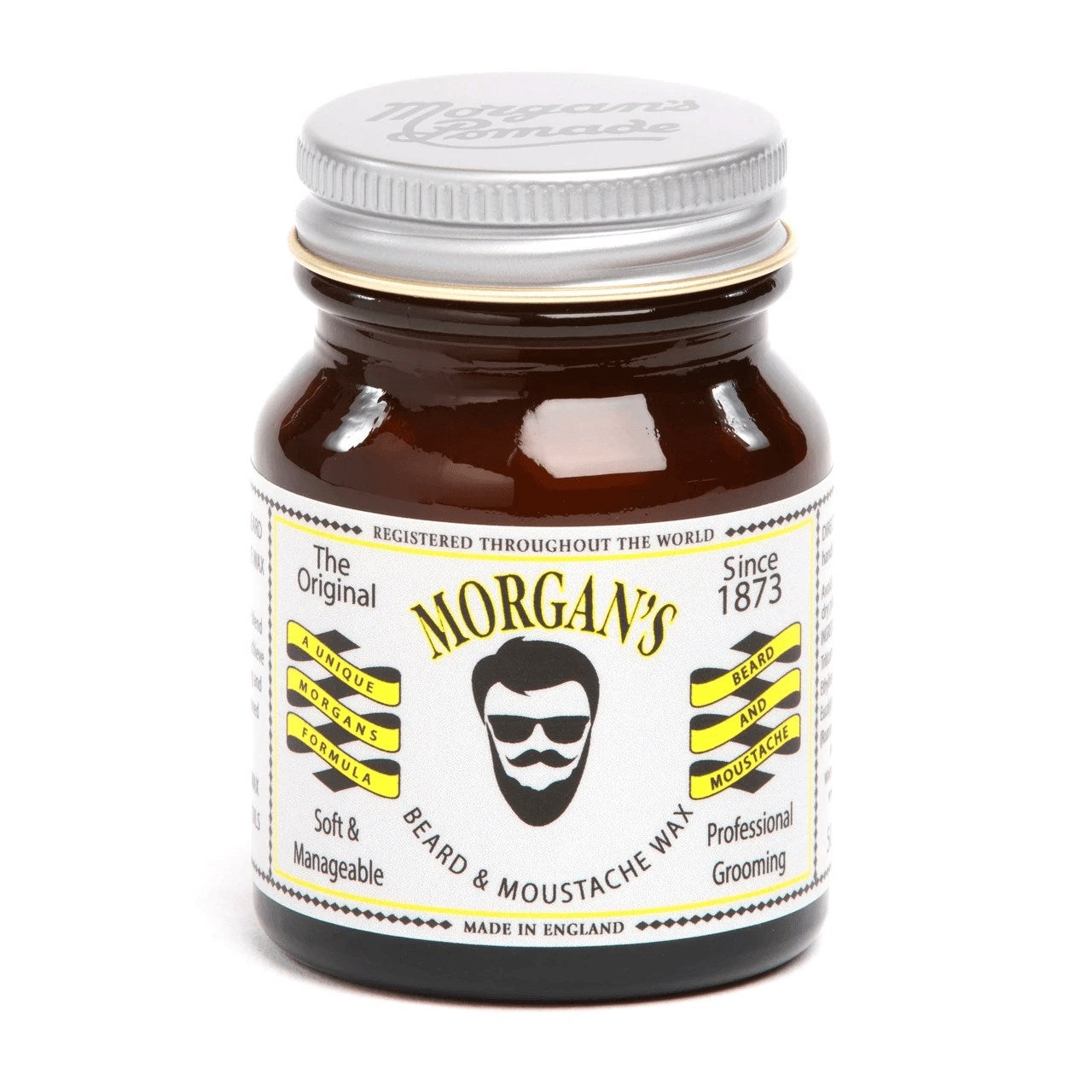 MORGAN'S POMADE Beard & Moustache Wax Sakal ve Bıyık Şekillendirici Wax 50 gr