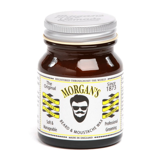 MORGAN'S POMADE Beard & Moustache Wax Sakal ve Bıyık Şekillendirici Wax 50 gr