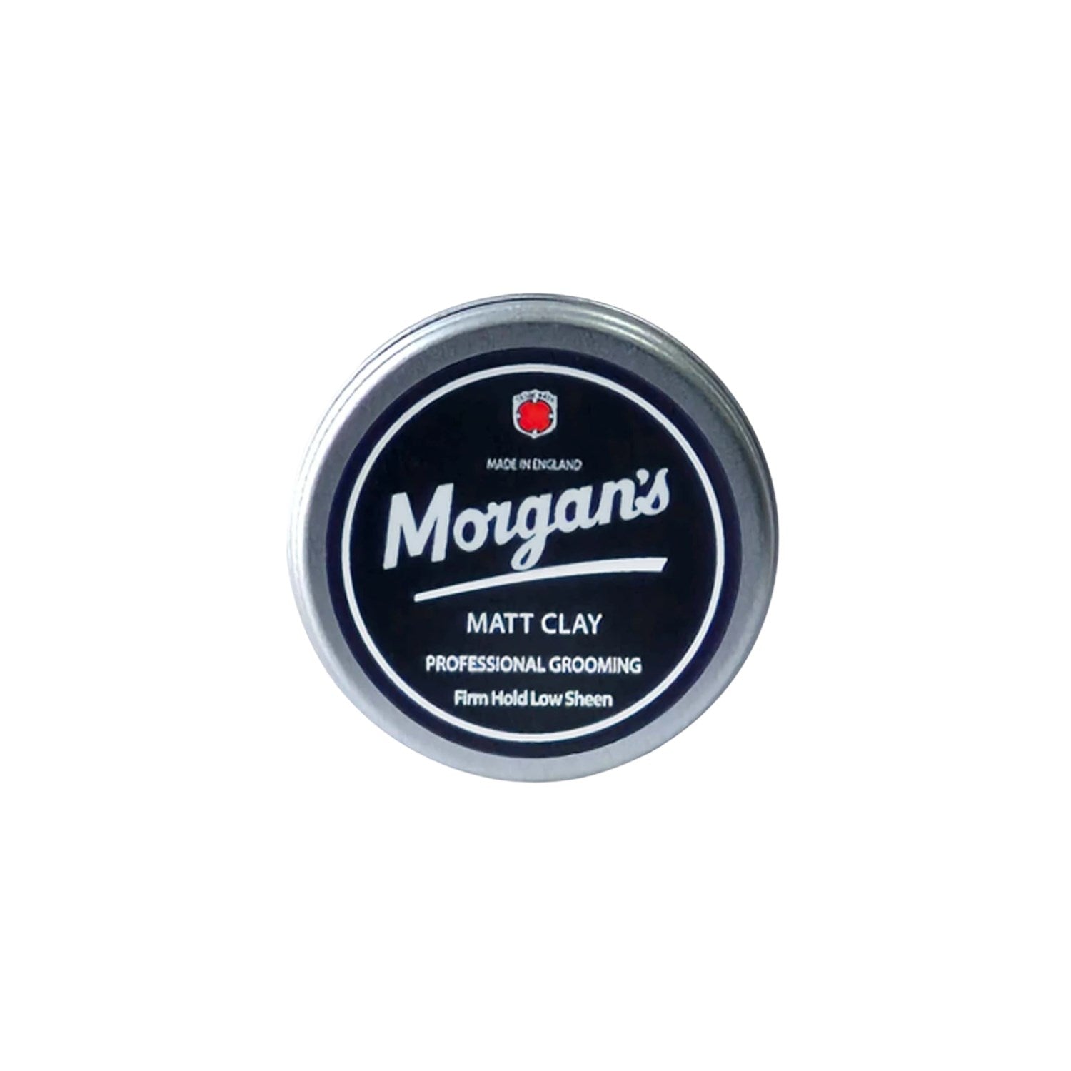 MORGAN'S POMADE Seyahat Boy Matt Clay Smooth Firm Hold Güçlü Tutuş Sağlayan Şekillendirici Kil 15ml