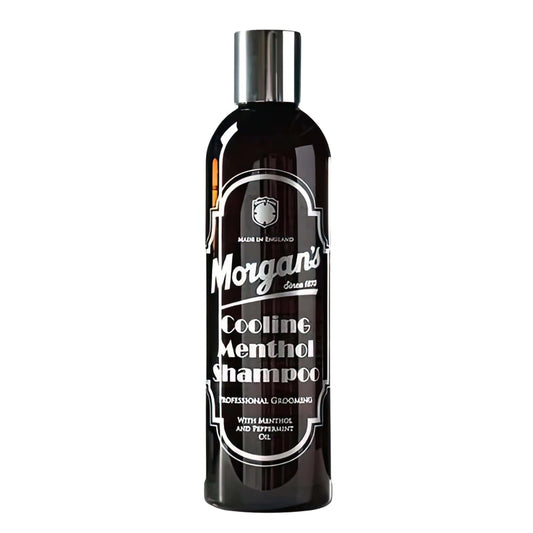MORGAN'S POMADE Cooling Menthol Shampoo Mentollü Ferahlatıcı Bakım Şampuanı 250ml