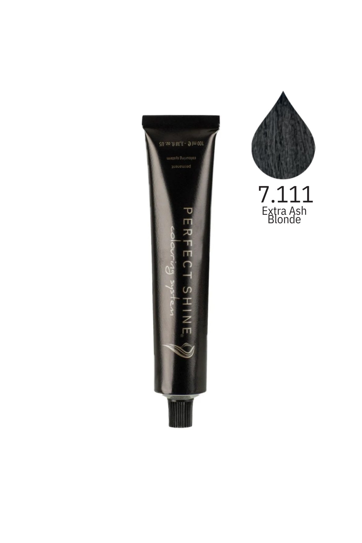 Perfect Shine Permanent Profesyonel Saç Boyası 100ml -Ekstra Yoğun Küllü Sarı (INTENSE ASH-7.111)