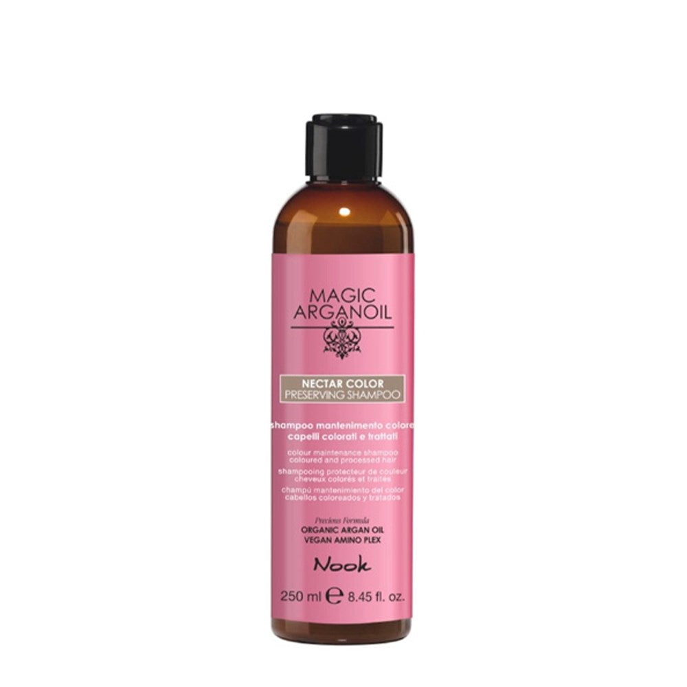 Nook Magic Arganoil Nectar Color Renk Koruyucu Bakım Şampuanı 250ml
