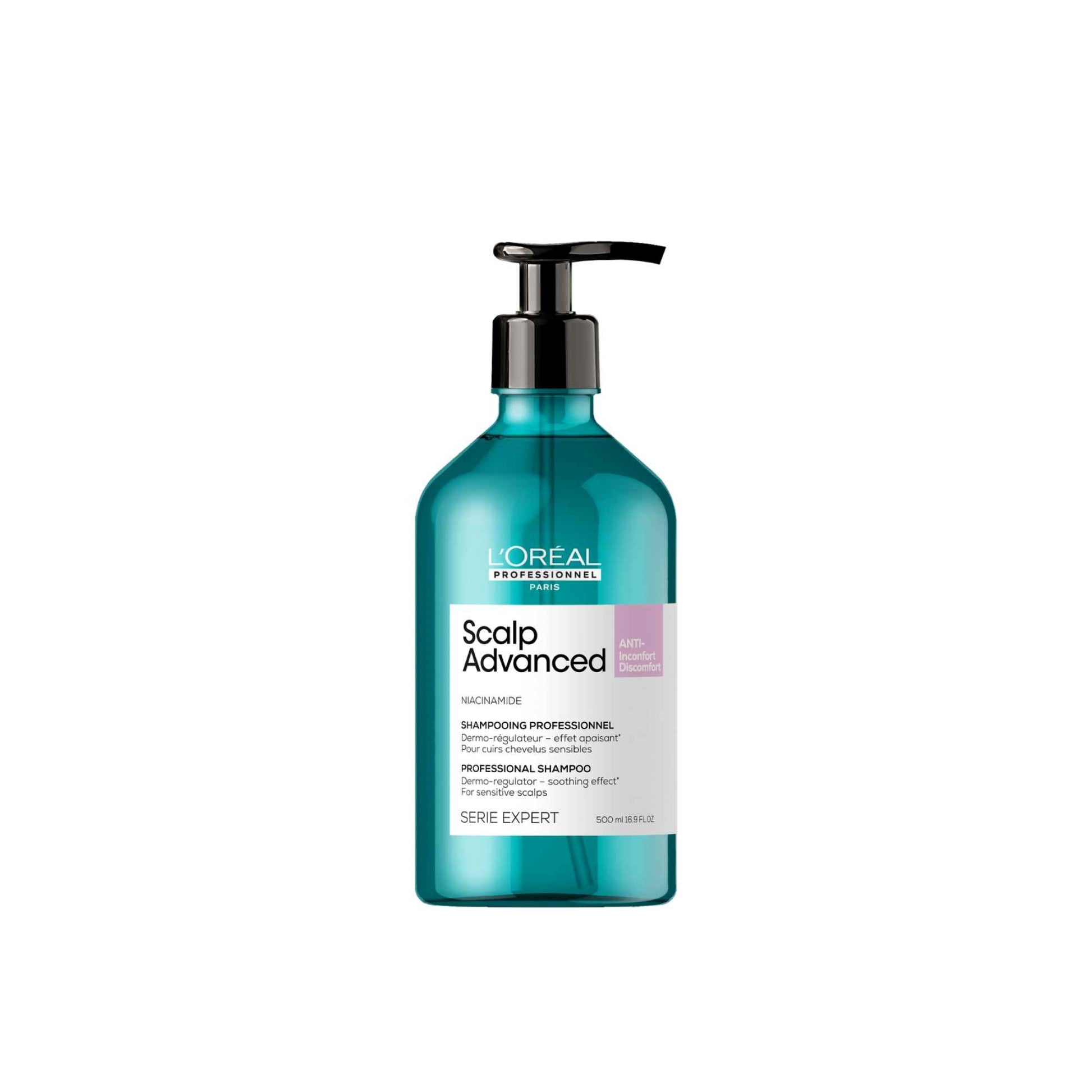 L'Oreal Professionnel Scalp Advanced Hassas Saç Derisi için Profesyonel Şampuan 500ml