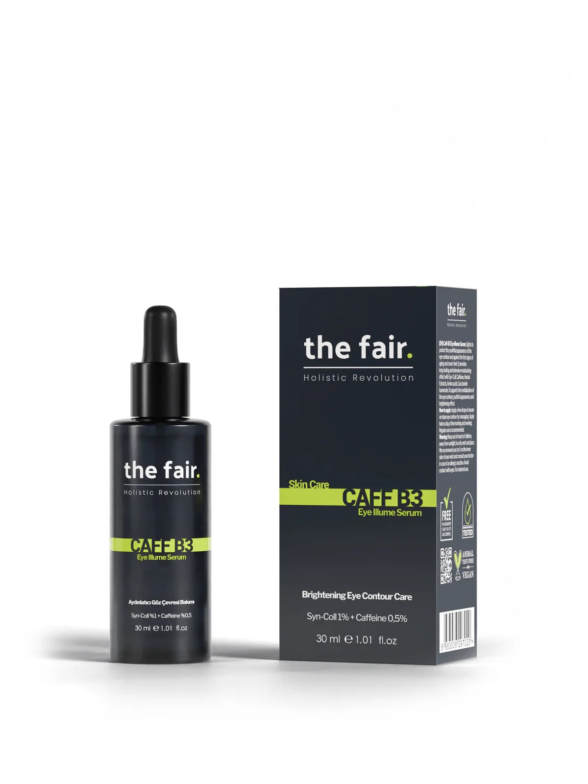 the fair. Caff-B3 Vegan Göz Çevresi Serumu 30ml