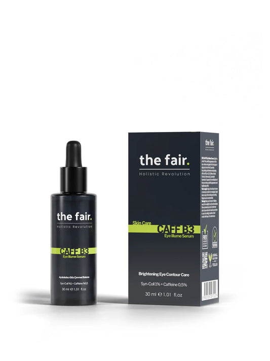 the fair. Caff-B3 Vegan Göz Çevresi Serumu 30ml