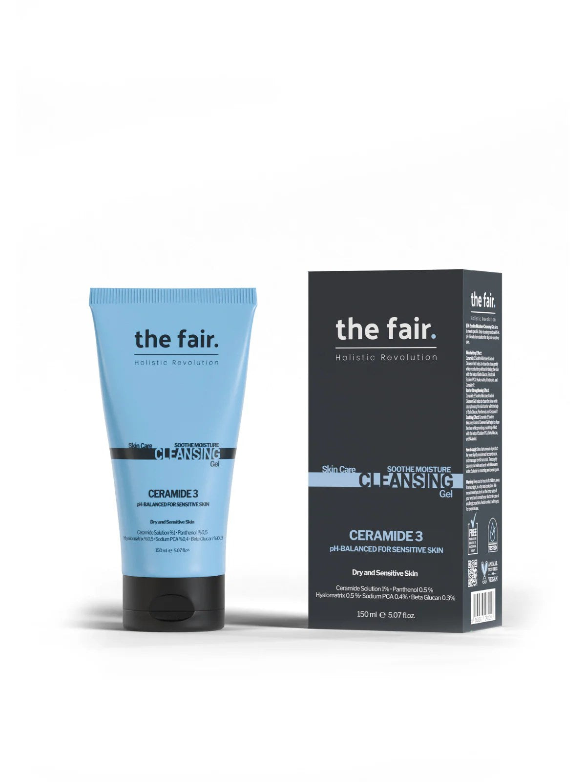 the fair. Ceramide Yatıştırıcı Nemlendirici Yüz Yıkama Jeli 150ml