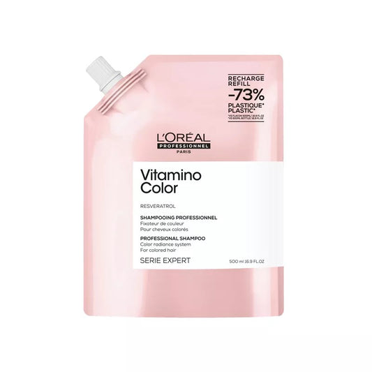 L'Oreal Professionnel Vitamino Color Boyalı Saçlar için Renk Koruyucu Refill Şampuan 500ml