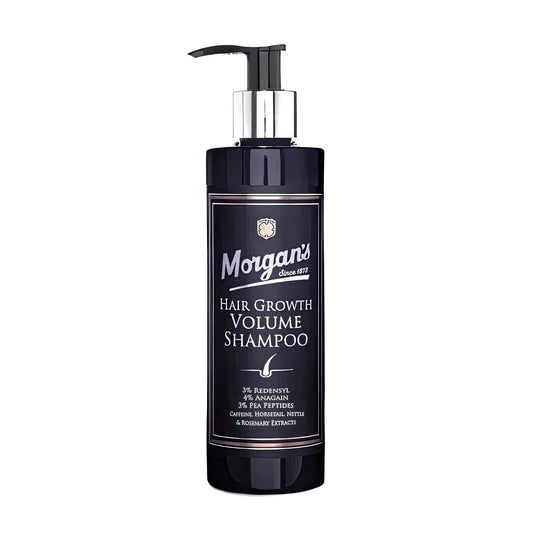 MORGAN'S POMADE Hair Growth Volume Shampoo Dökülme Karşıtı Yenileyici Şampuanı 250ml
