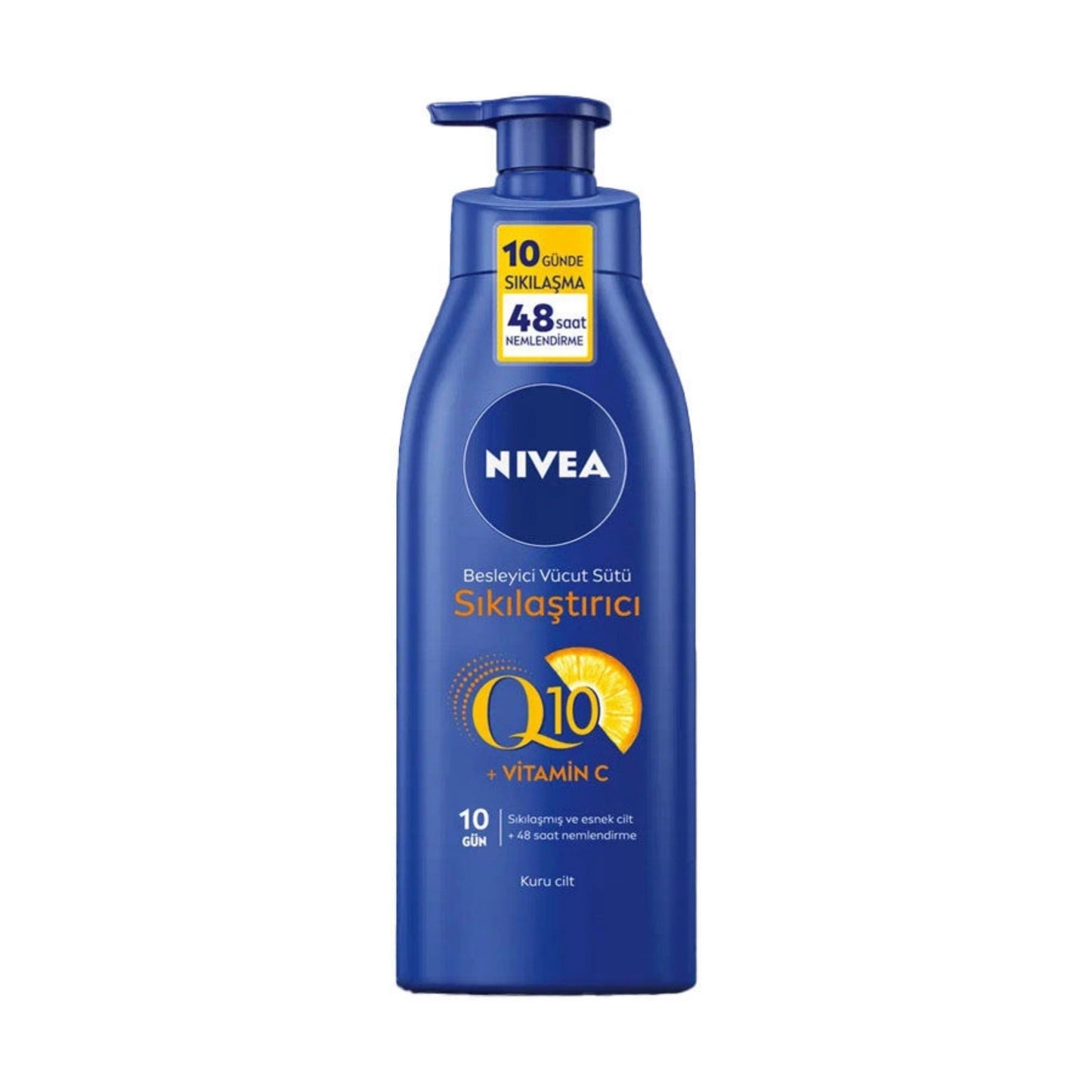 Nivea Q10 Besleyici & Sıkılaştırıcı Vücut Sütü 400 ml