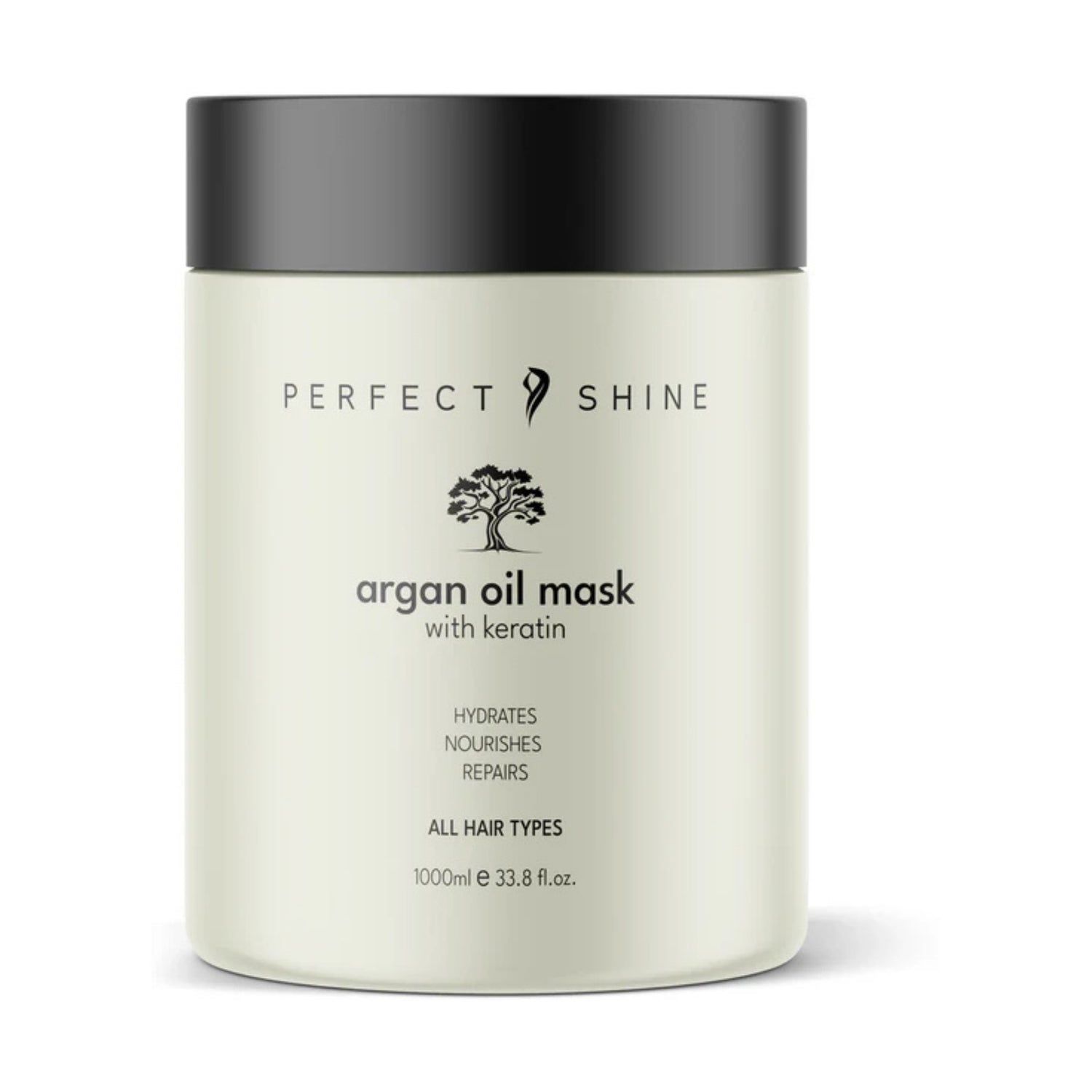 Perfect Shine Argan Yağı ve Keratin Saç Maskesi 1000 ml