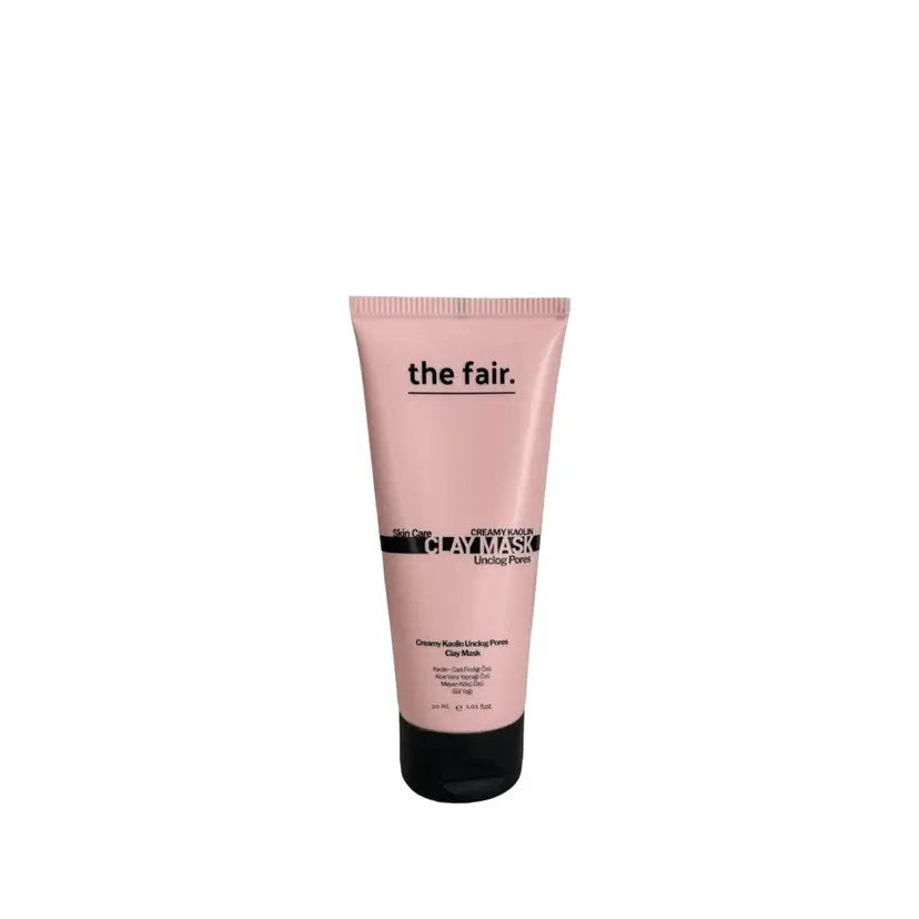 the fair. Creamy Kaolin Gözenek Temizleyen Kil Maskesi 30ml