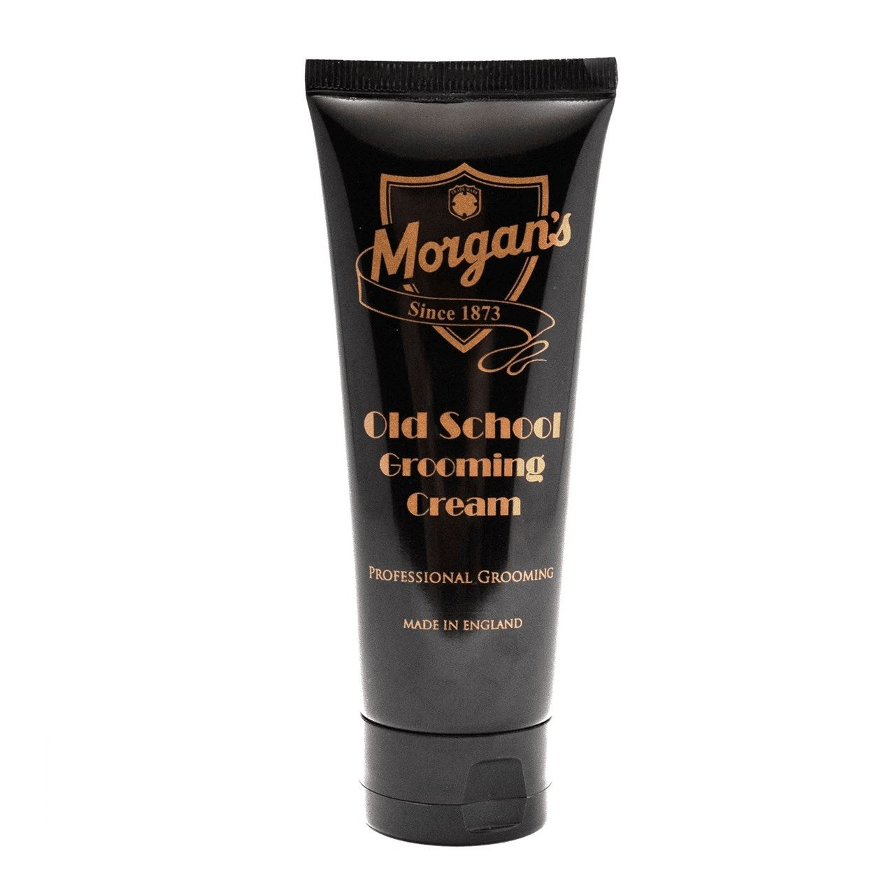 MORGAN'S POMADE Old School Grooming Cream Orta Tutuşlu Parlak Şekiilendirici Bakım Kremi 100ml