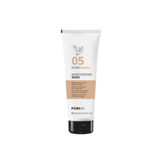 PURING 05 HydrArgan Normal ve Kuru Saçlar için Argan&Keten Tohumlu Nemlendirici Saç Maskesi 250ml