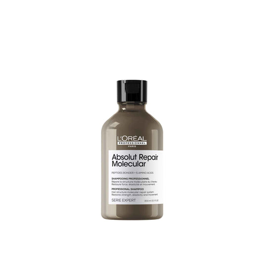 L'Oreal Professionnel Absolut Repair Molecular Yıpranmış Saçlar İçin Onarıcı ve Güçlendirici Şampuan 300ml