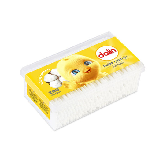 Dalin KULAK ÇUBUĞU 200 ADETLİ