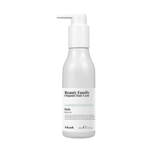 Nook Beauty Family Uzun Saçlar İçin Kestane Avokado Özlü Kırılma Karşıtı Durulanmayan Saç Kremi 150ml