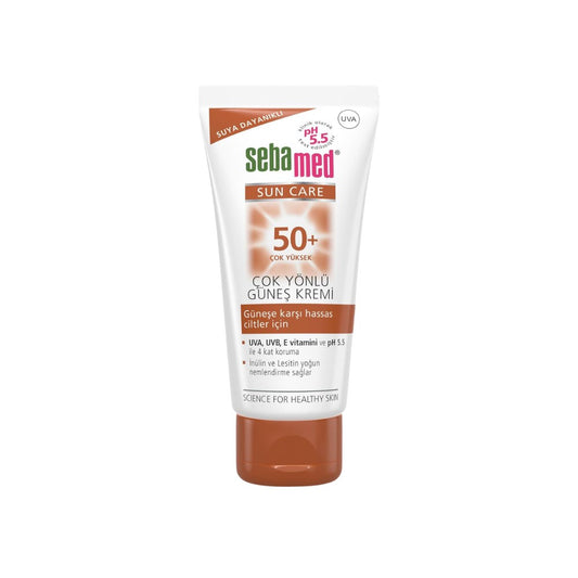 Sebamed Sun Care SPF50+ Çok Yönlü Güneş Kremi 50ml
