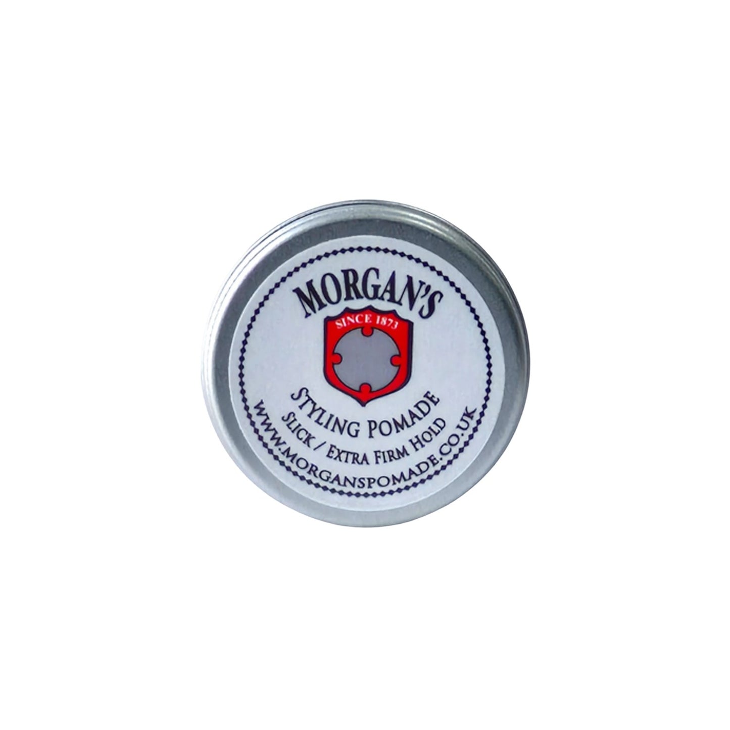 MORGAN'S POMADE Styling Pomade Extra Firm Hold Extra Sert Tutucu Şekillendirici Pomad (SLVER LABEL) 15gr