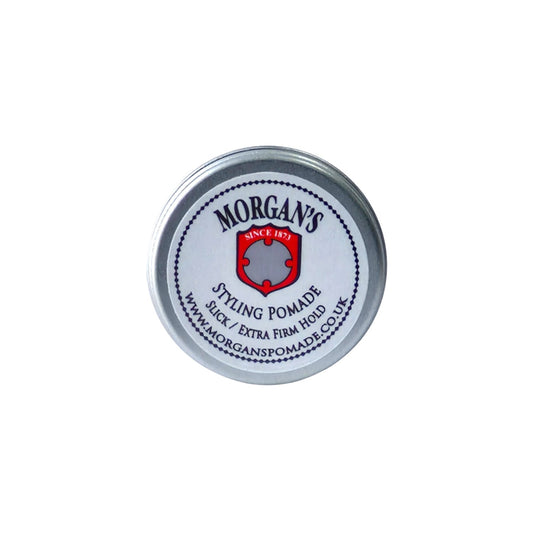 MORGAN'S POMADE Styling Pomade Extra Firm Hold Extra Sert Tutucu Şekillendirici Pomad (SLVER LABEL) 15gr
