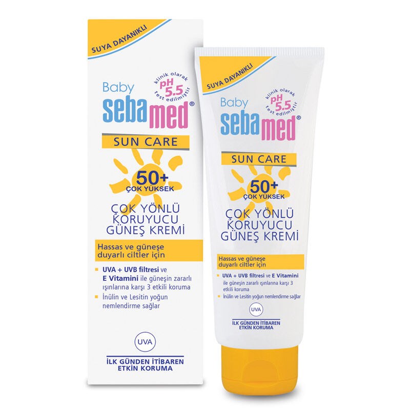 Sebamed Baby Sun Care SPF 50+ Bebek Güneş Kremi 75ml