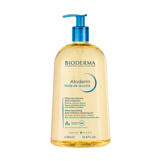 Bioderma Atoderm Ciltler için Duş Yağı 1000 ml