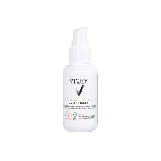 Vichy Capital Soleil SPF 50 UV Yaşlanma Karşıtı Güneş Kremi 40ml
