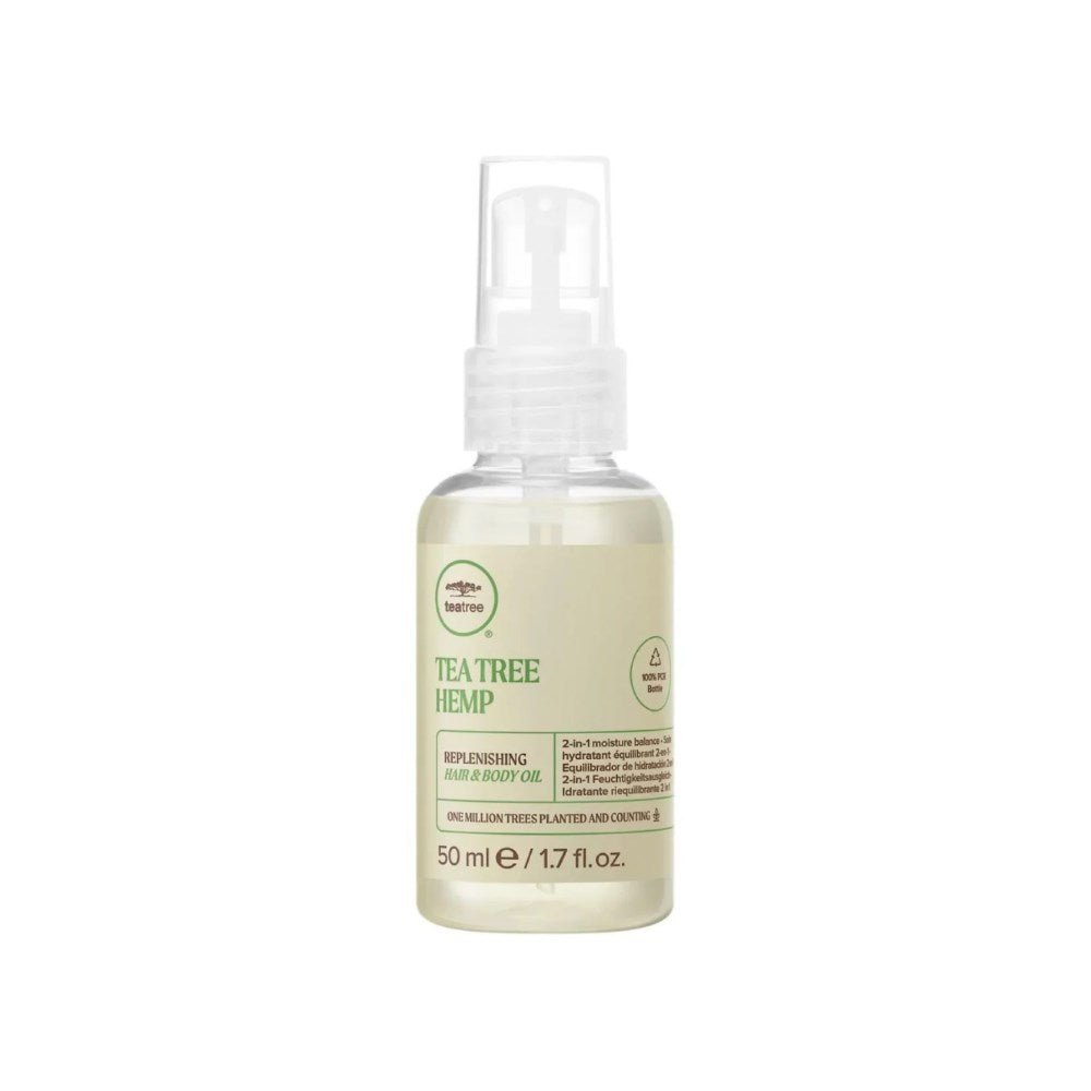 Paul Mitchell Tea Tree Hemp Replenishing Hair & Body Oil Besleyici Saç ve Vücut Yağı 50ml