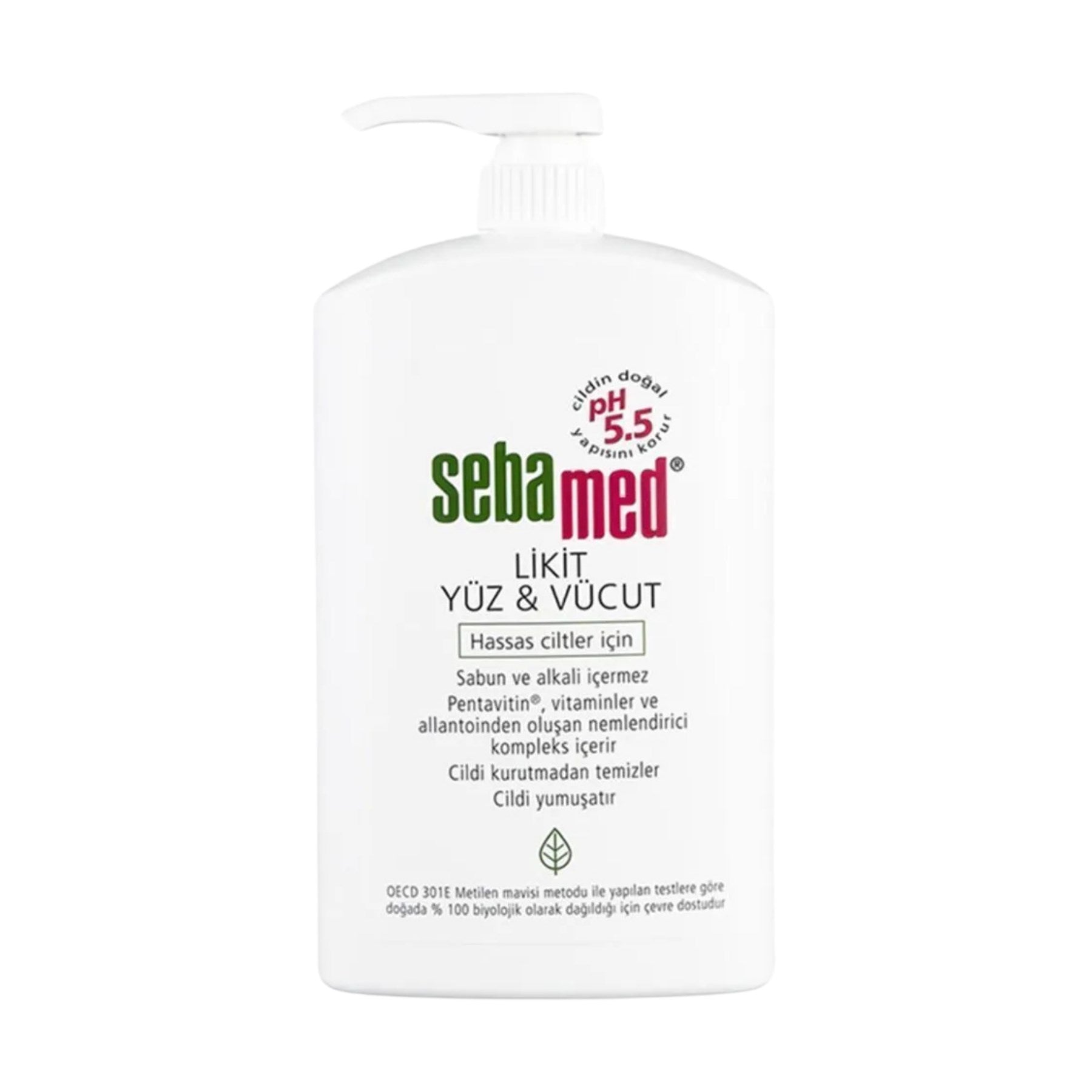 Sebamed Likit Yüz ve Vücut Temizleyici 1000 ml