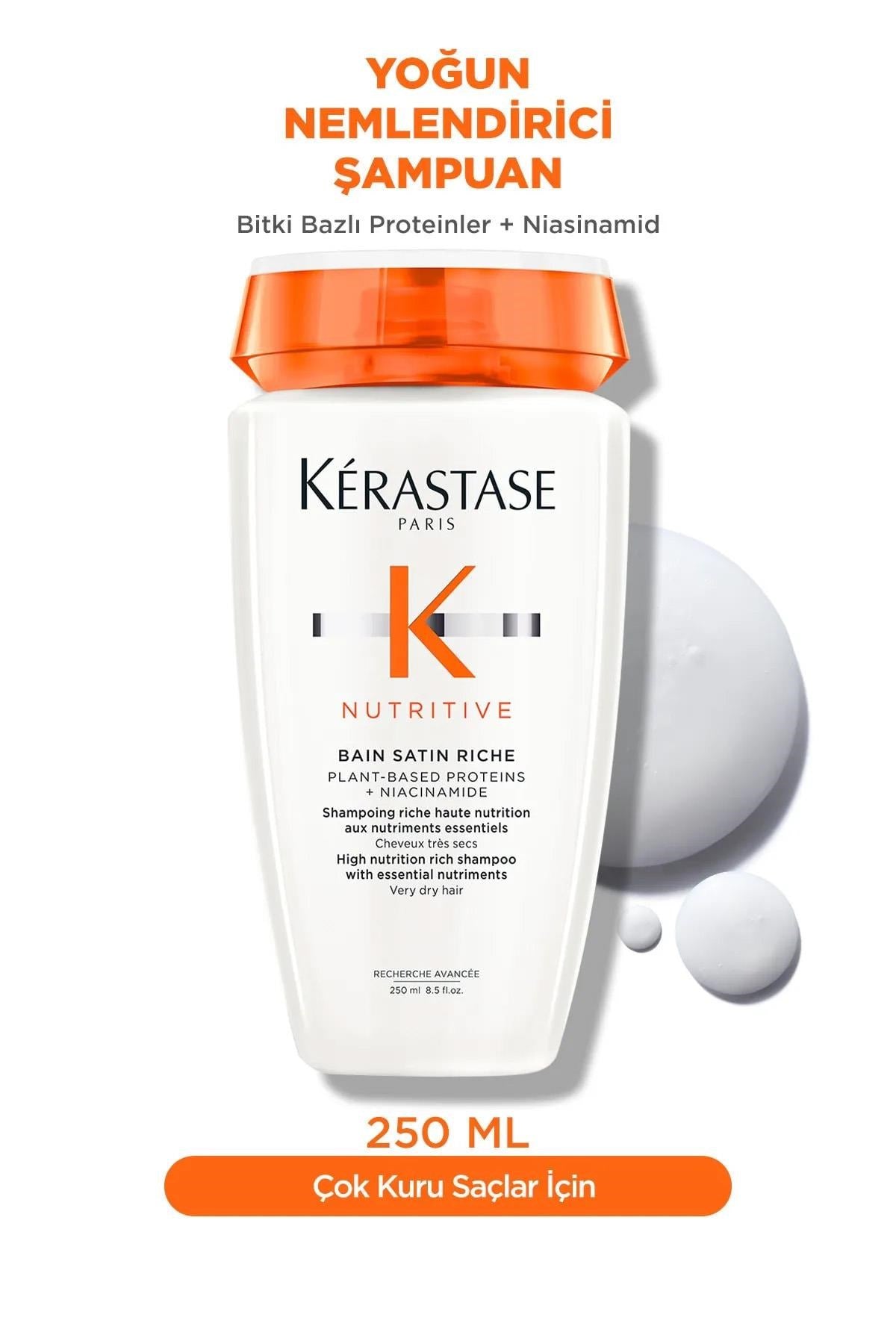 Kerastase Nutritive Bain Satin Nemlendirici Şampuan 250 ml