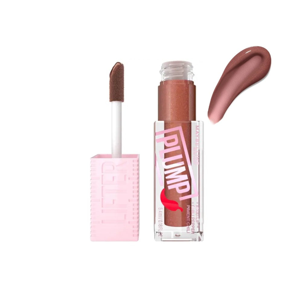 Maybelline Lifter Plump Dudak Parlatıcısı - 07 Cocoa Zing