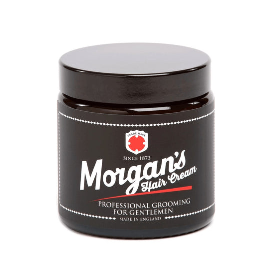 MORGAN'S POMADE Gentelman's Hair Cream Nemlendirici Doğal Tutuşlu Şekillendirici Krem 120ml