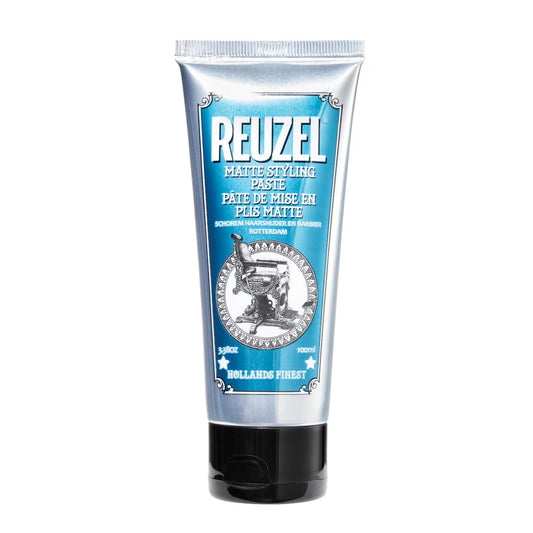 Reuzel Matte Styling Paste Orta Tutuşlu, Mat Bitişli Saç Şekillendirici Krem 100 ml