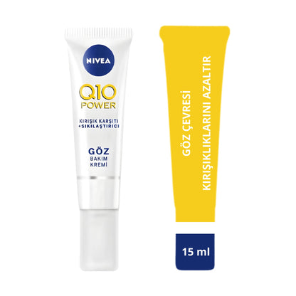 Nivea Q10 Kırışık Karşıtı Göz Bakım Kremi 15 ml