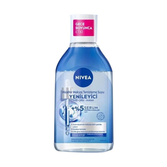 Nivea Micellar Yenileyici  Makyaj Suyu 400 ml