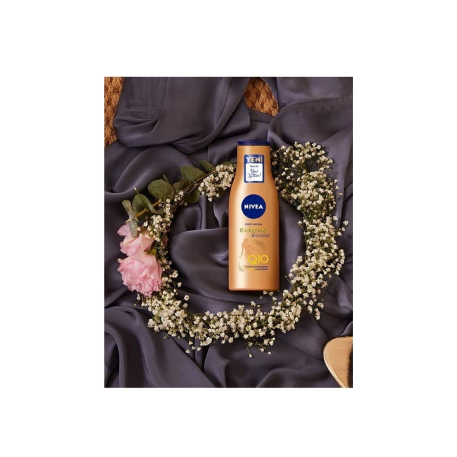 Nivea Q10 Sıkılaştırıcı Bronzluk Vücut Losyonu 200 ml