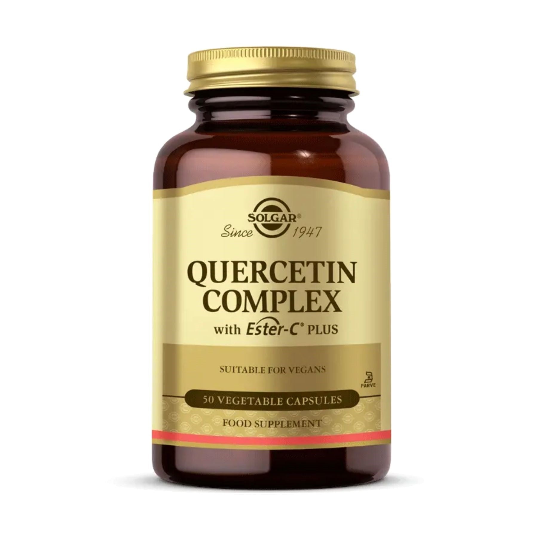 Solgar Quercetin Complex with Ester-C Plus 50 Tablet