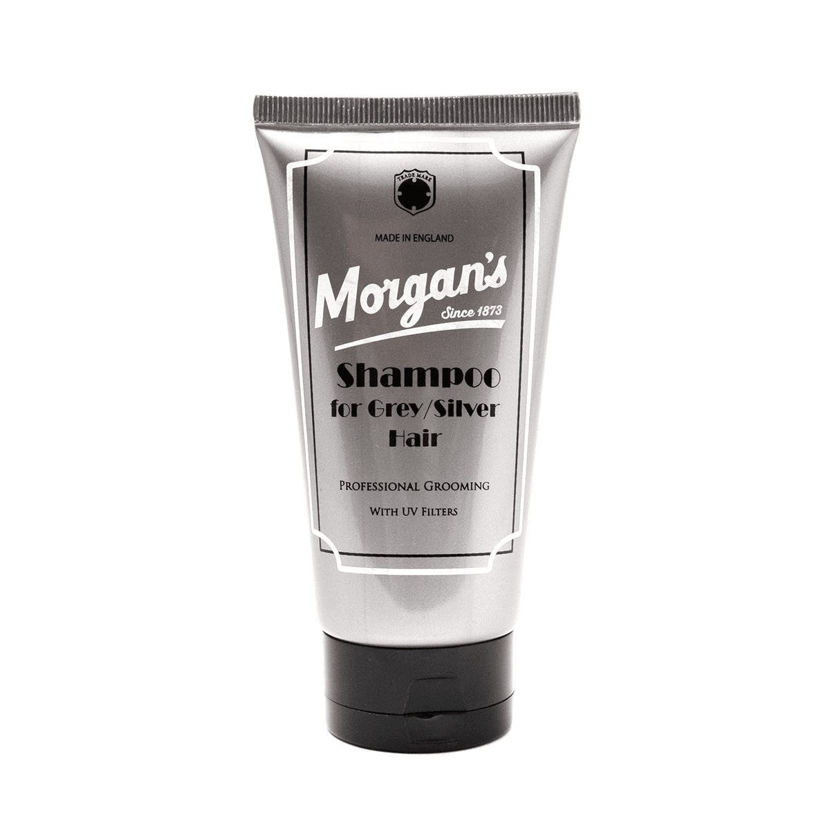 MORGAN'S POMADE Grey & Silver Shampoo Beyaz ve Gri Saçlar için Erkek Şampuanı 150ml