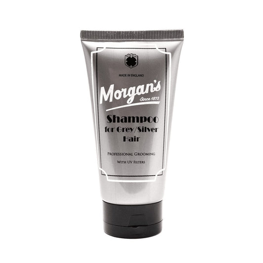 MORGAN'S POMADE Grey & Silver Shampoo Beyaz ve Gri Saçlar için Erkek Şampuanı 150ml