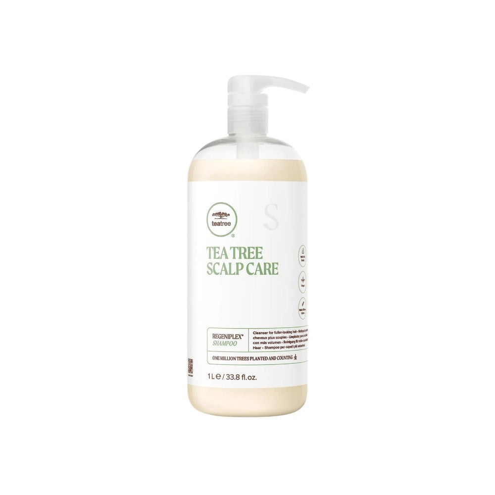 Paul Mitchell Tea Tree Scalp Care Regeniplex İncelen Saçlar İçin Dolgunlaştırıcı Şampuan 1000ml