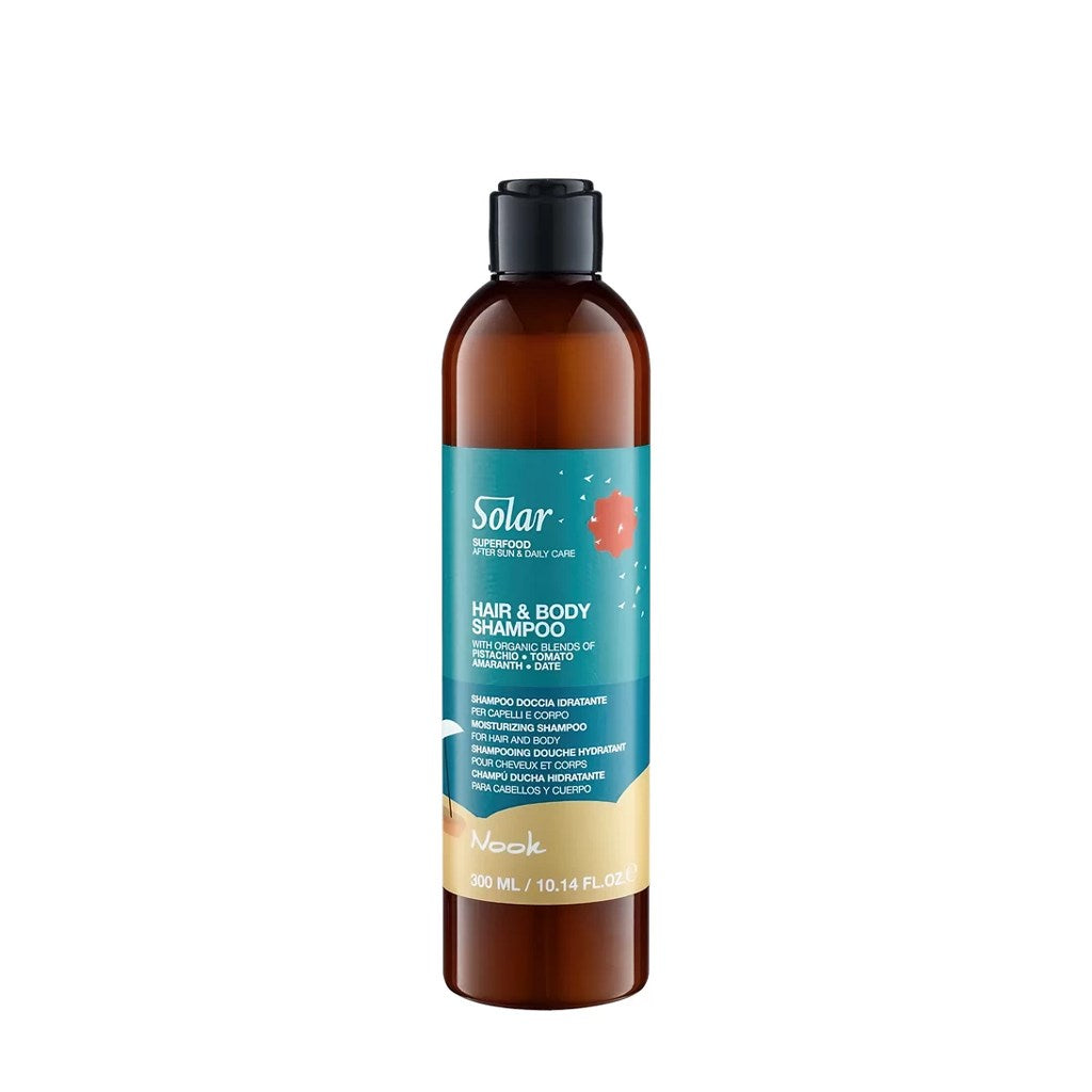 Nook Solar Superfood Saç ve Vücut Şampuanı 300ml 
