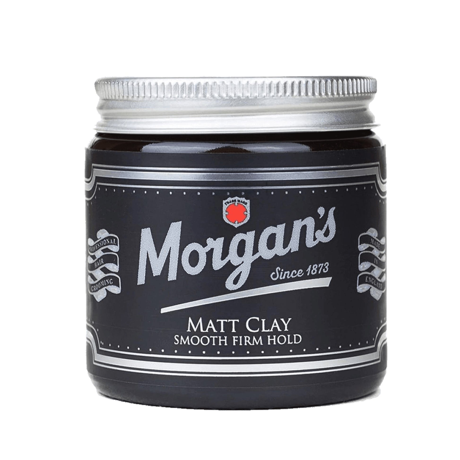MORGAN'S POMADE Matt Clay Smooth Firm Hold Güçlü Tutuş Sağlayan Şekillendirici Kil 120ml