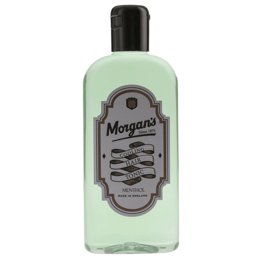 MORGAN'S POMADE Menthol Cooling Hair Tonic Mentollü Ferahlatıcı Saç Toniği 250ml