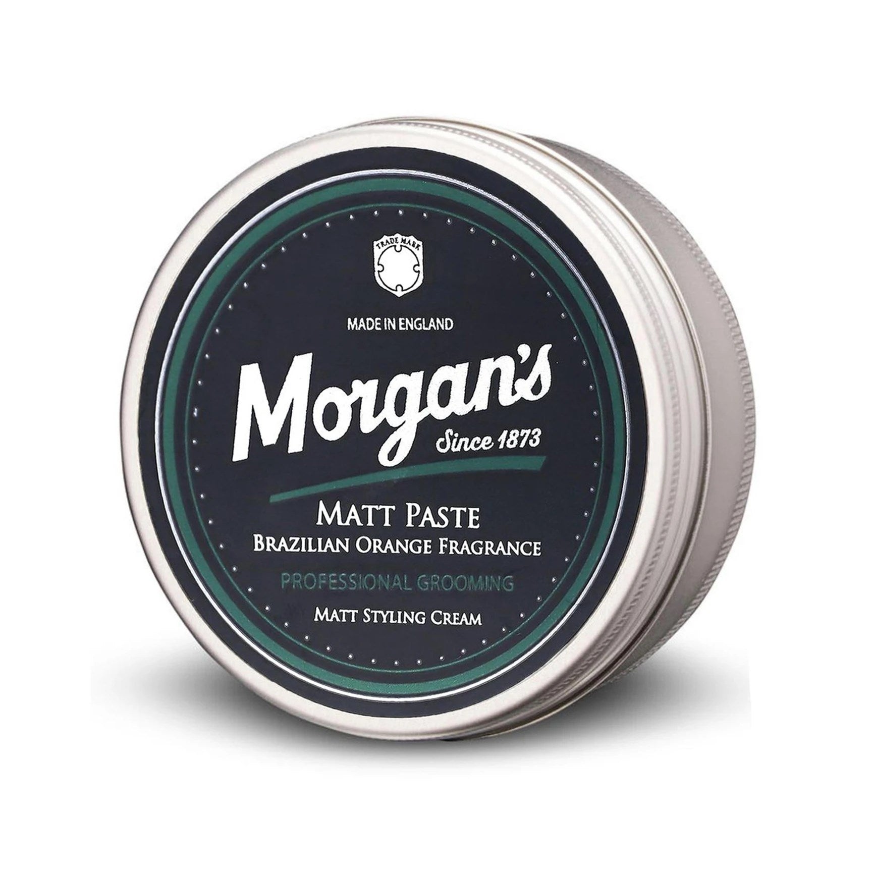 MORGAN'S POMADE Matt Paste Brazilian Orange Mat, Orta Tutuşlu Saç Şekillendirme Kremi 75ml