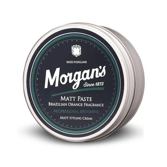 MORGAN'S POMADE Matt Paste Brazilian Orange Mat, Orta Tutuşlu Saç Şekillendirme Kremi 75ml