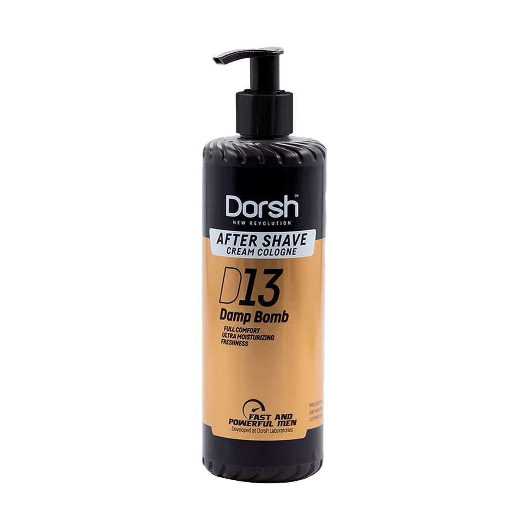 Dorsh After Shave D13 Damp Bomb Krem Kolonya 400ml